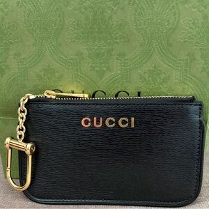 Gucci Zip Key Pouch